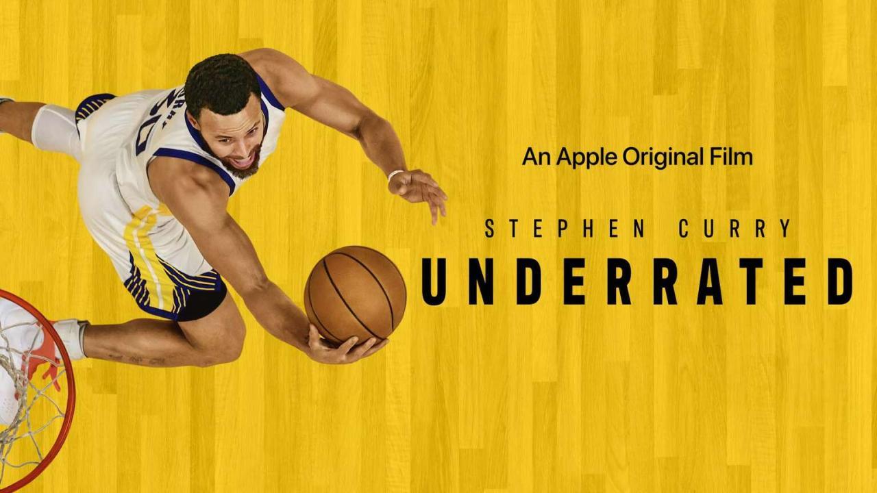 فيلم Stephen Curry Underrated 2023 مترجم كامل HD