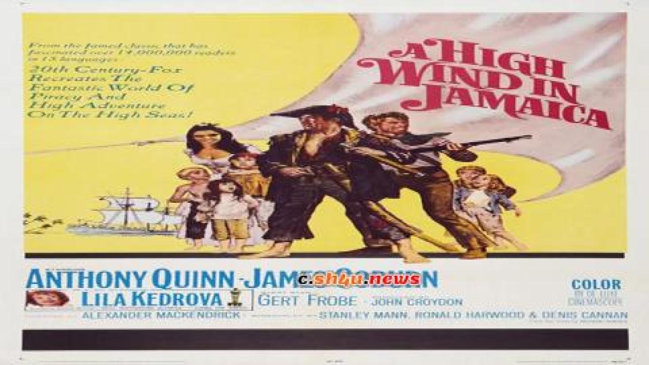 فيلم A High Wind in Jamaica 1965 مترجم - HD