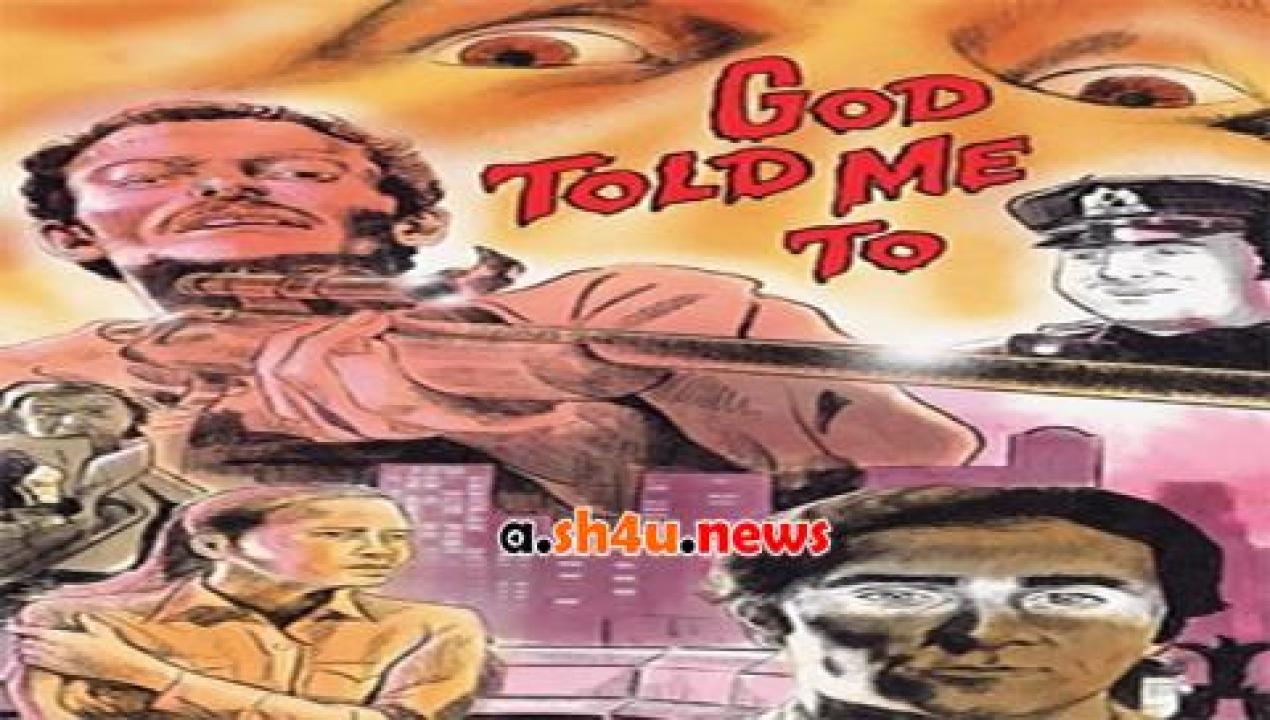 فيلم God Told Me To 1976 مترجم - HD