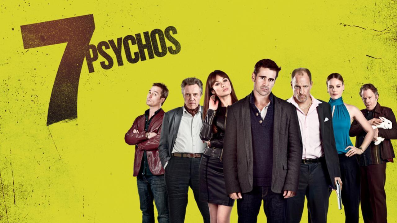 فيلم Seven Psychopaths 2012 مترجم كامل HD