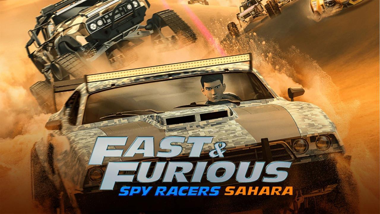 انمي Fast & Furious: Spy Racers مترجم