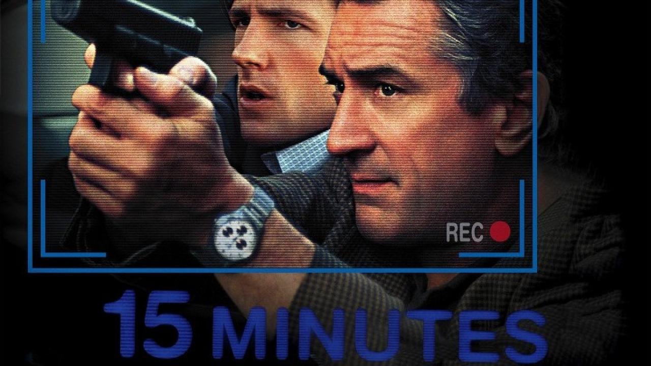 فيلم 15 Minutes 2001 مترجم كامل HD