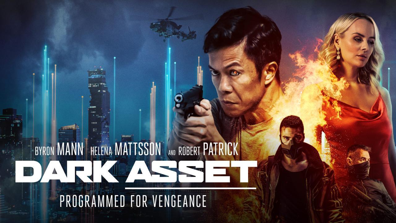 فيلم Dark Asset 2023 مترجم كامل HD