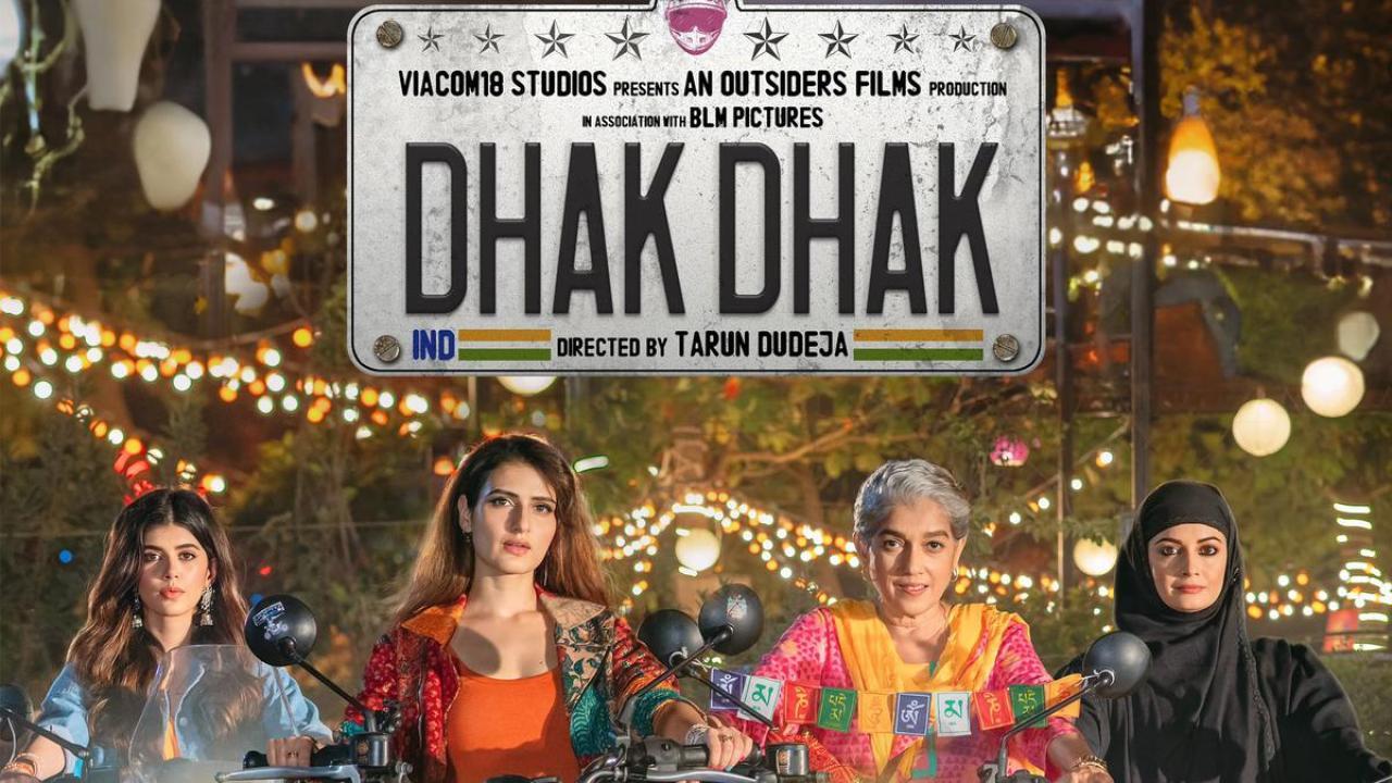 فيلم Dhak Dhak 2023 مترجم كامل HD