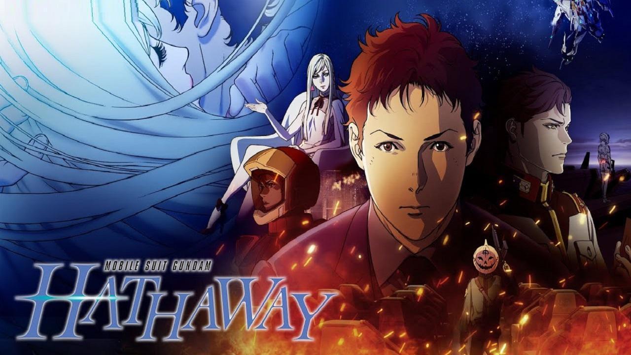 فيلم Mobile Suit Gundam: Hathaway 2021 مترجم كامل HD