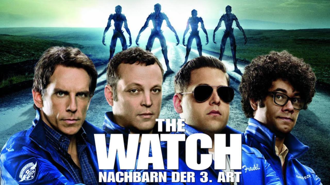 فيلم The Watch 2012 مترجم كامل HD