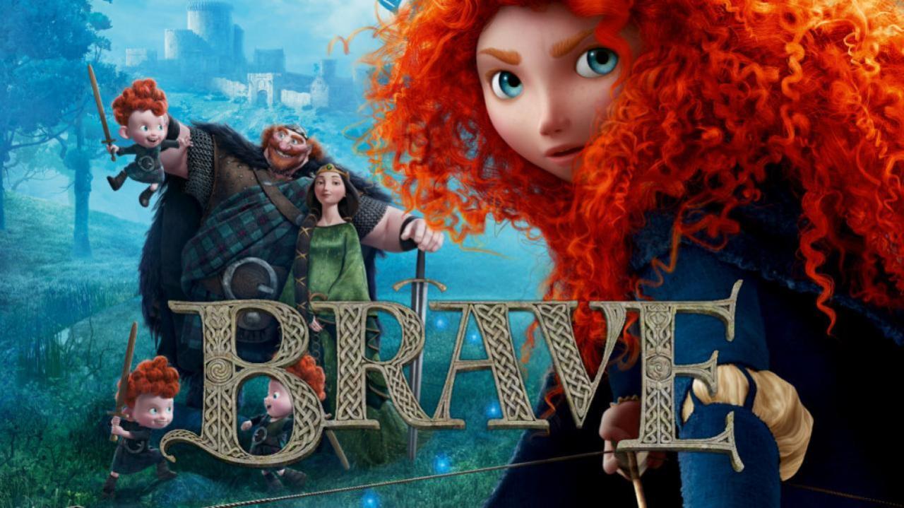 فيلم Brave 2012 مترجم كامل HD