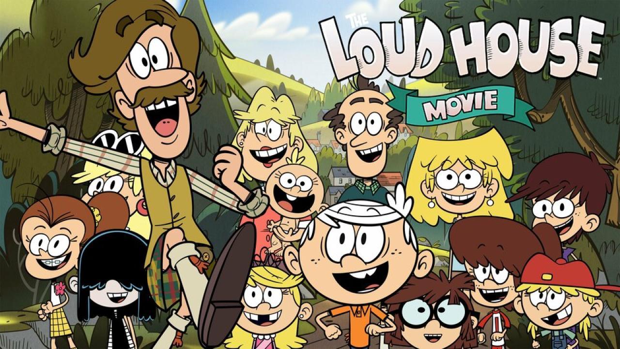 فيلم The Loud House Movie 2021 مترجم كامل HD