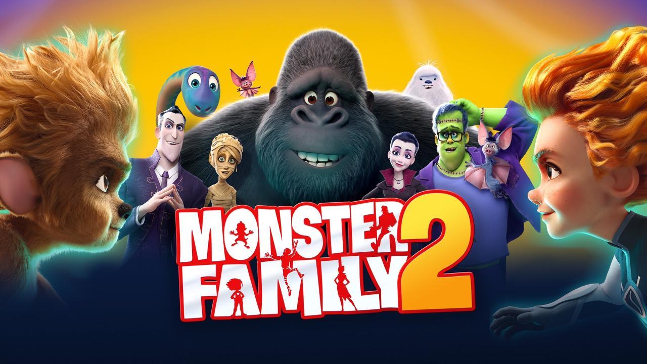 فيلم Monster Family 2 2021 مترجم كامل HD