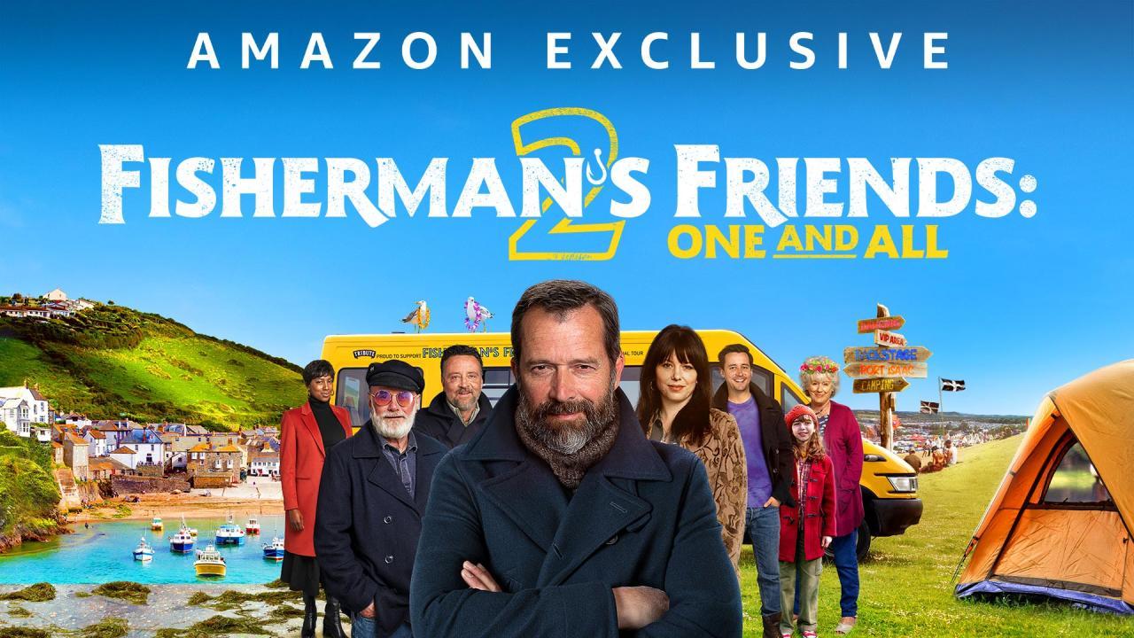 فيلم Fisherman's Friends: One And All 2022 مترجم كامل HD