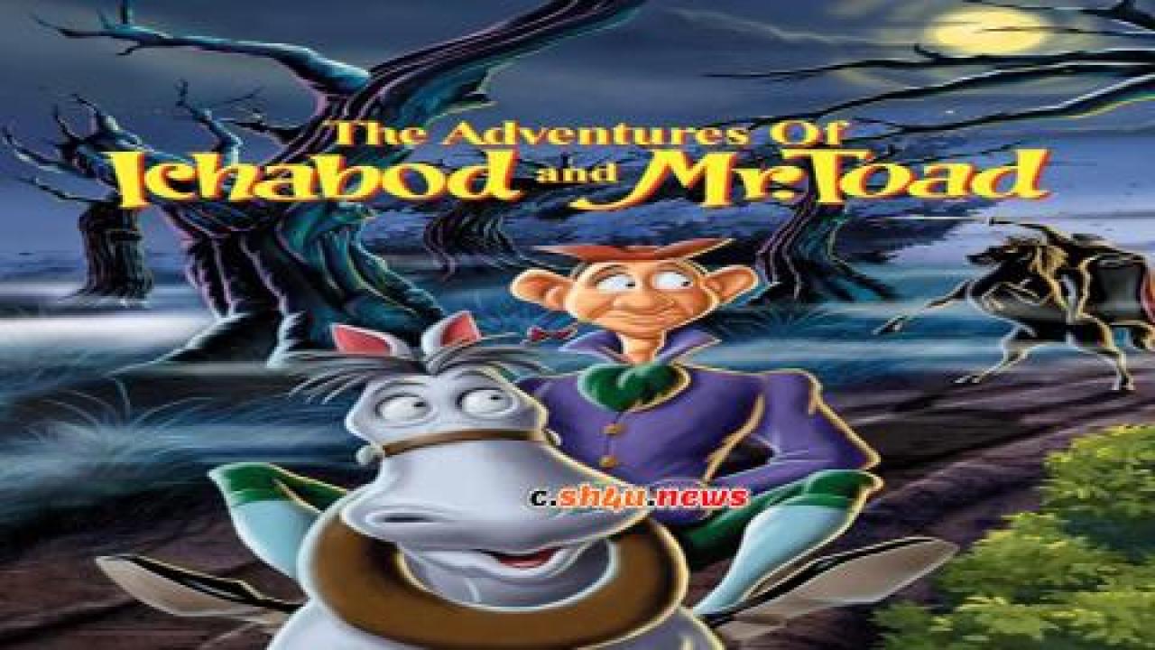 فيلم The Adventures of Ichabod and Mr. Toad 1949 مترجم - HD