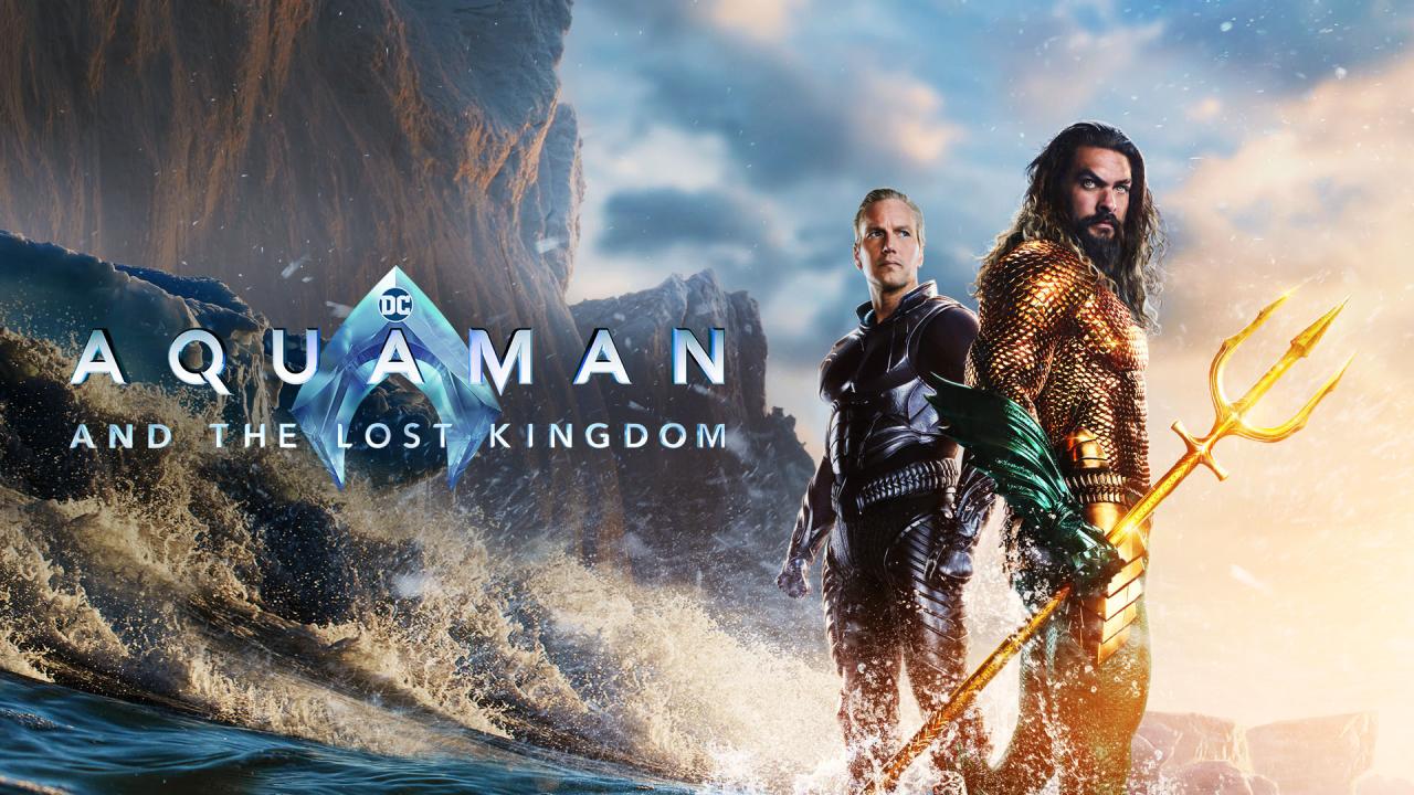 فيلم Aquaman and the Lost Kingdom 2023 مترجم HD