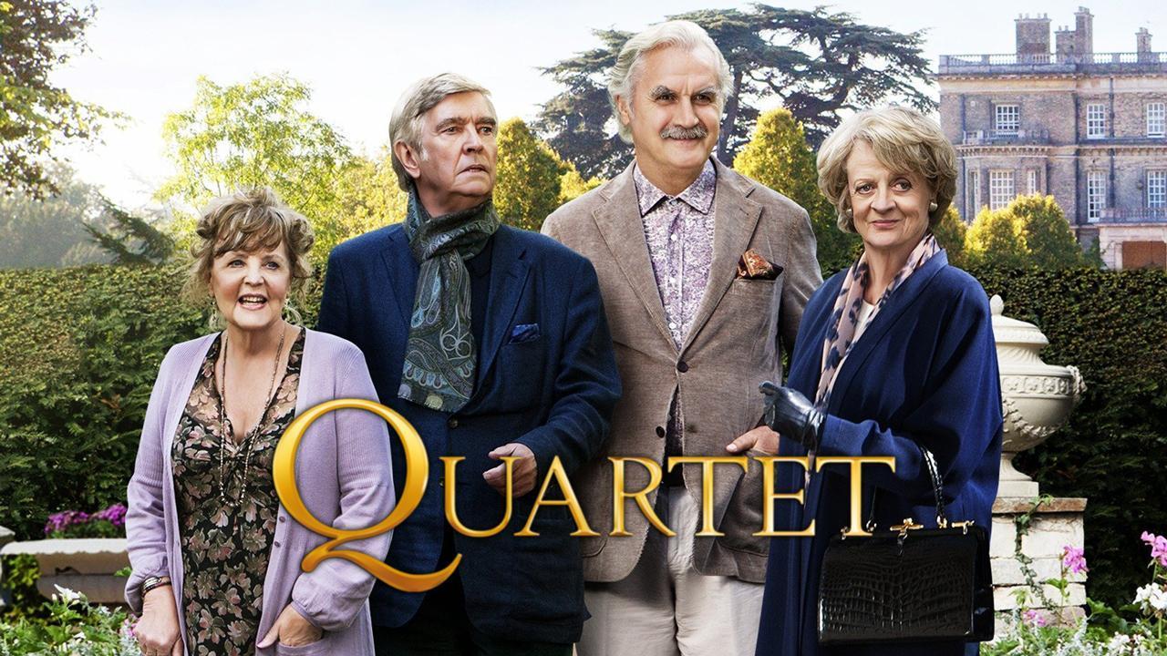 فيلم Quartet 2012 مترجم كامل HD