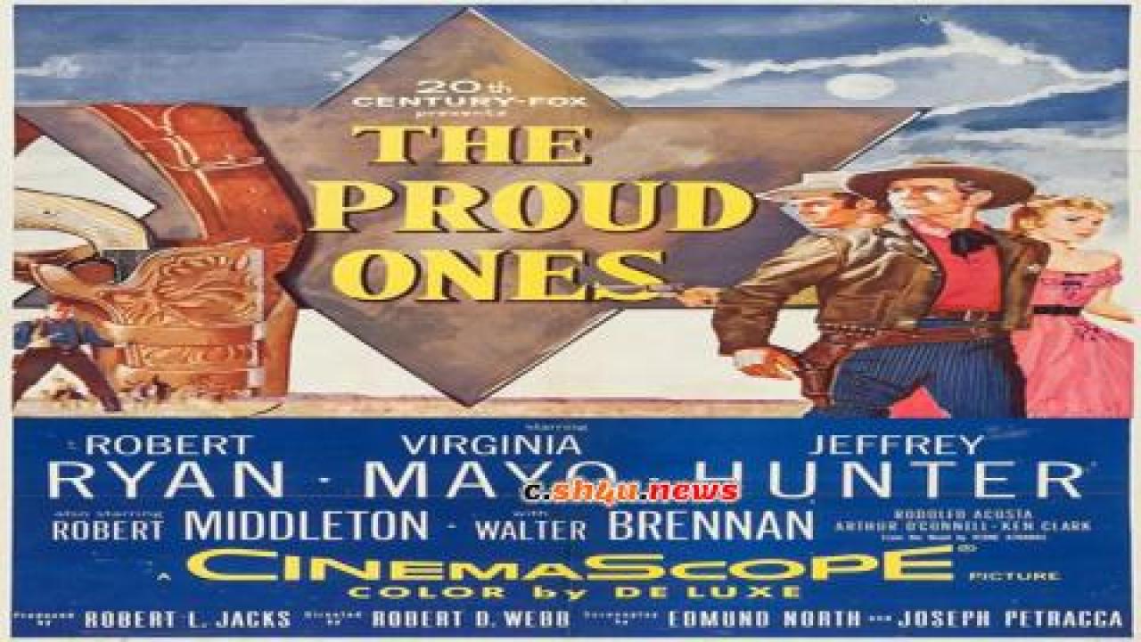 فيلم The Proud Ones 1956 مترجم - HD