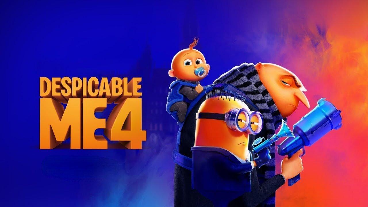 فيلم Despicable Me 4 2024 مترجم كامل HD