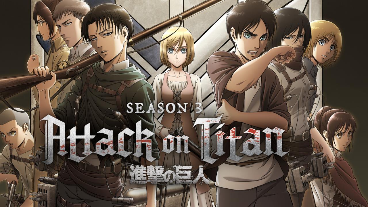 انمي هجوم العمالقة Attack on Titan الموسم الثالث الحلقة 11 مترجمة