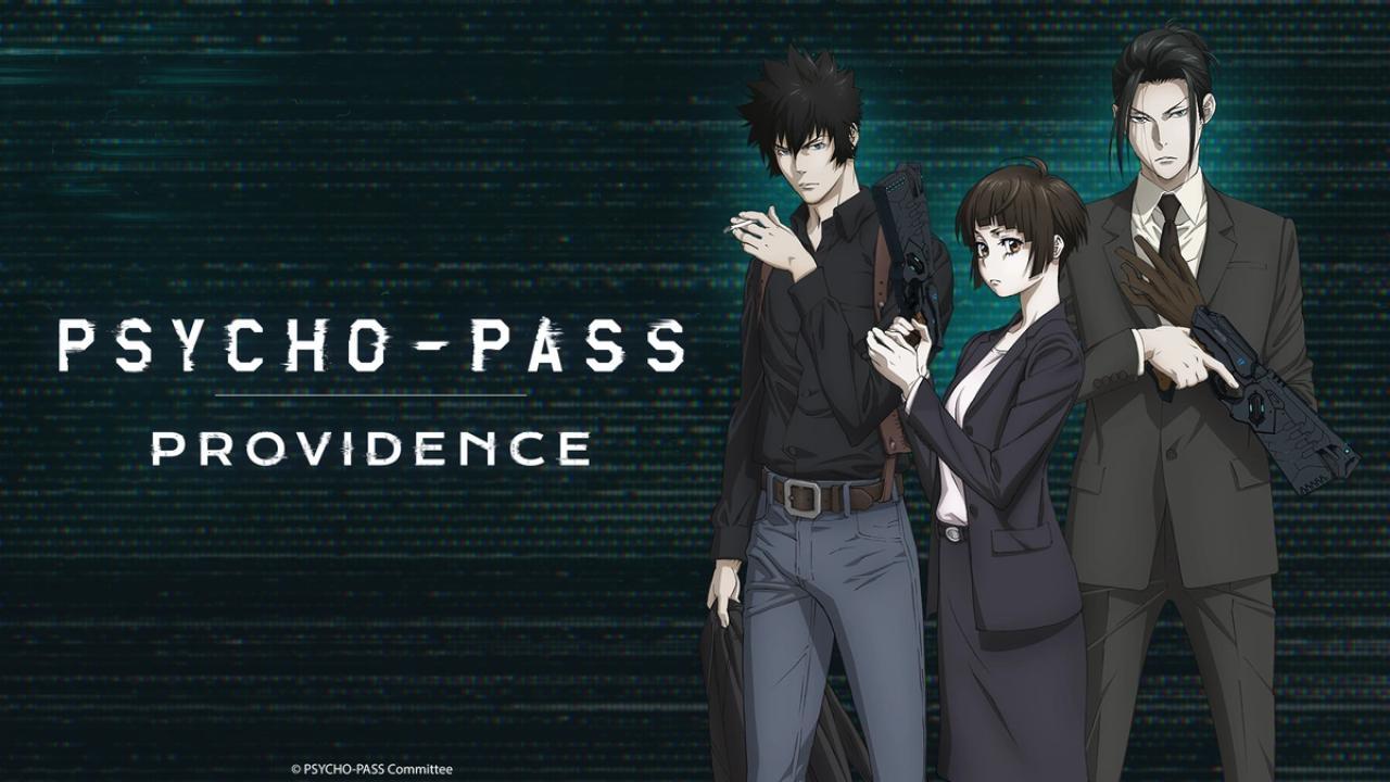 فيلم Psycho-Pass: Providence 2023 مترجم كامل HD