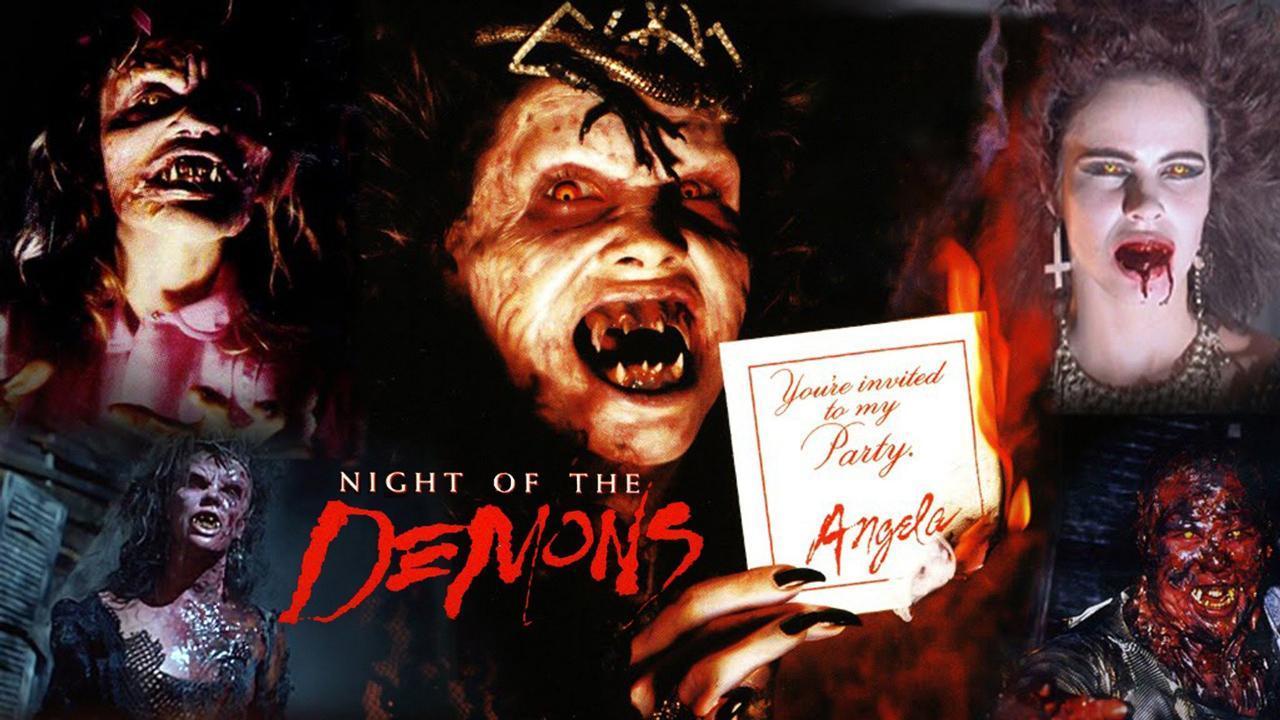 فيلم Night of the Demons 1988 مترجم كامل HD