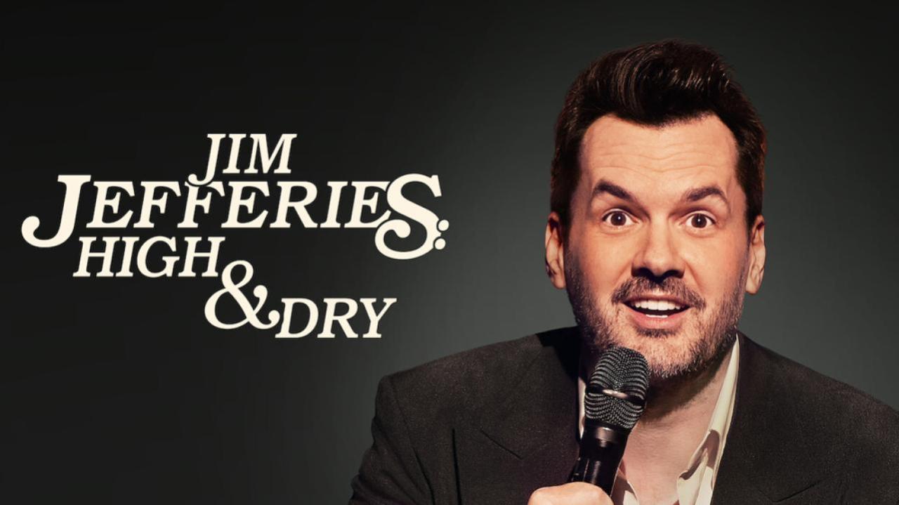 فيلم Jim Jefferies: High & Dry 2023 مترجم كامل HD