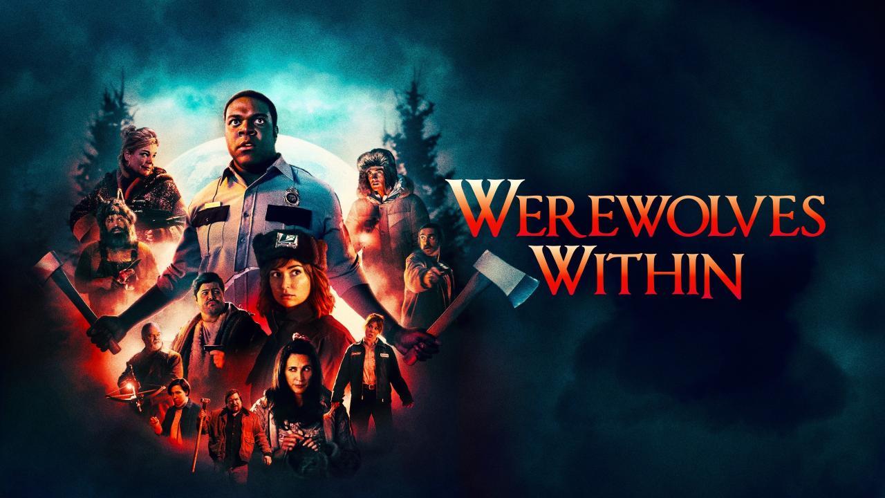 فيلم Werewolves Within 2021 مترجم كامل HD