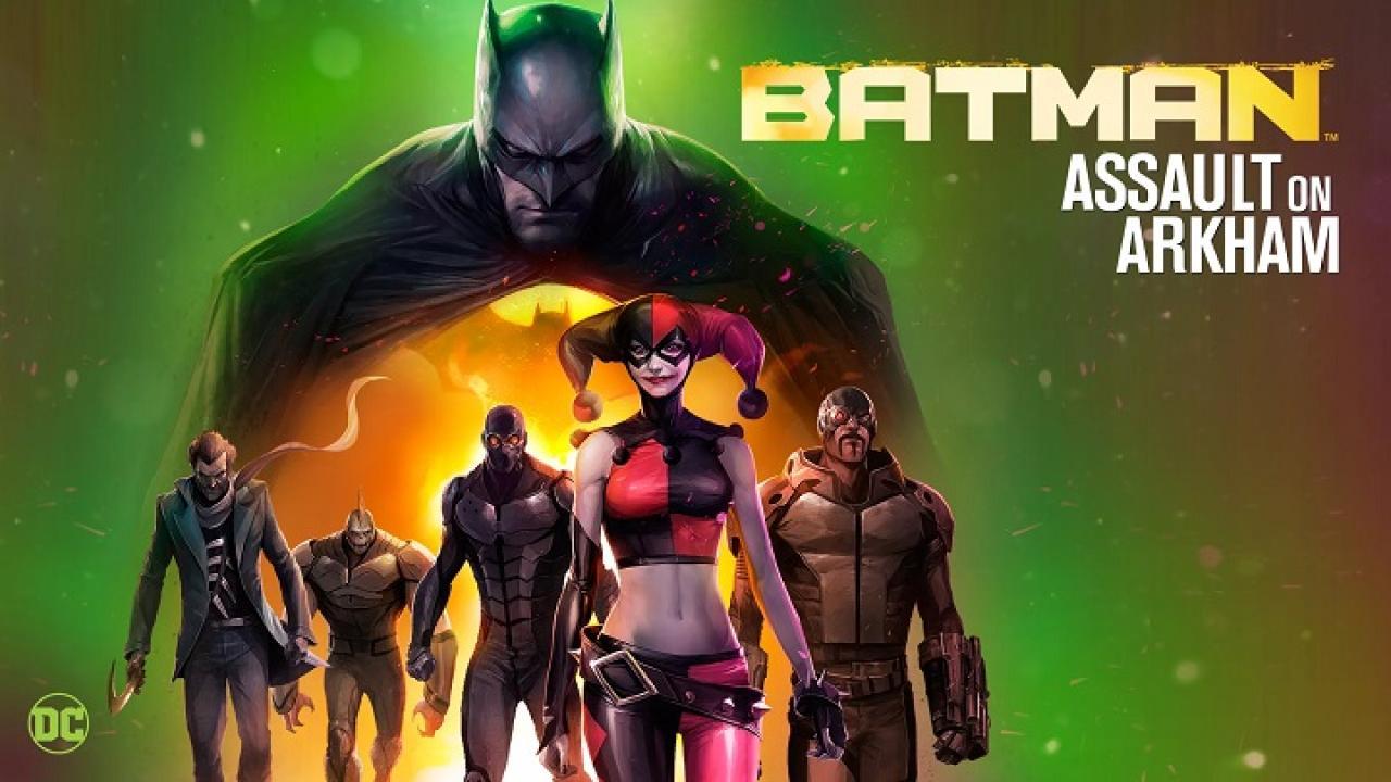 فيلم Batman Assault on Arkham 2014 مترجم كامل HD