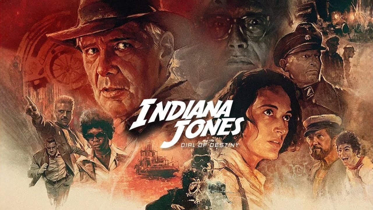 فيلم Indiana Jones and the Dial of Destiny 2023 مترجم كامل HD