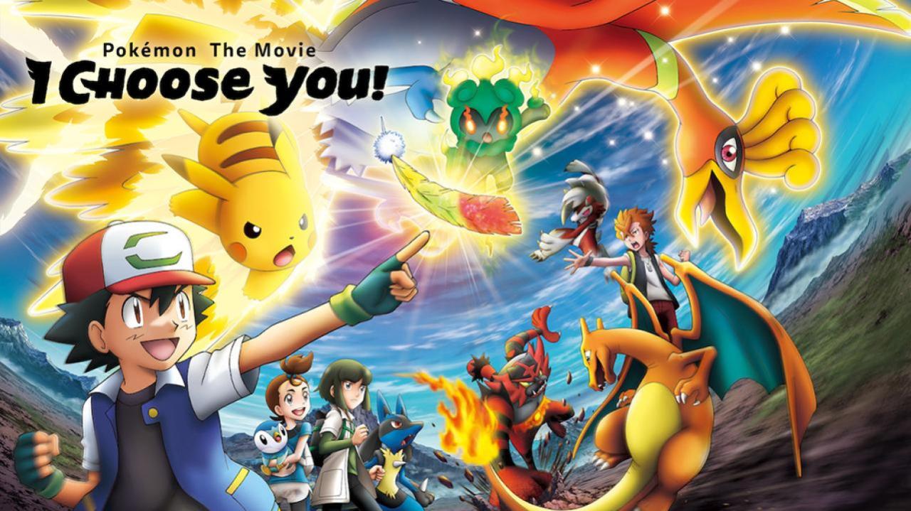 فيلم Pokemon the Movie I Choose You 2017 مترجم كامل HD