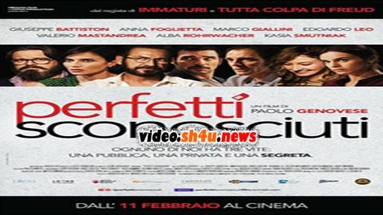 فيلم Perfetti Sconosciuti 2016 مترجم - HD