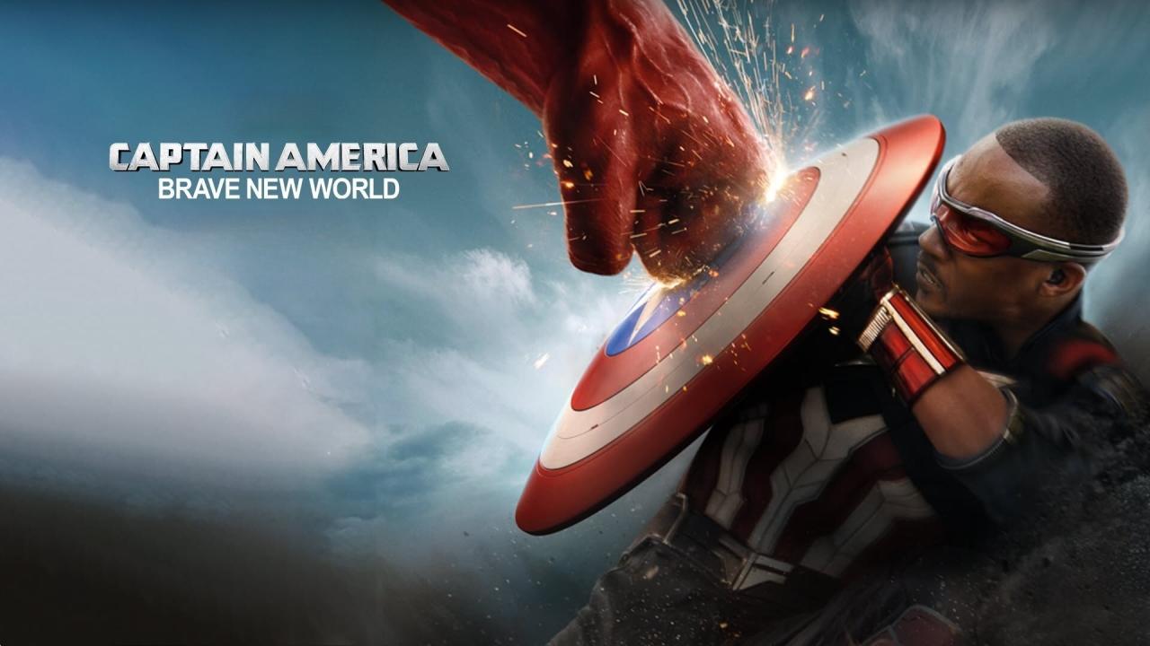 فيلم Captain America: Brave New World 2025 مترجم كامل HD