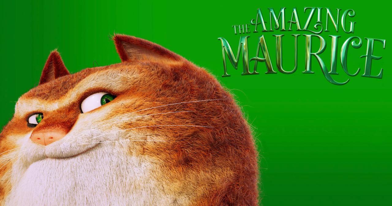 فيلم The Amazing Maurice 2022 مترجم كامل HD