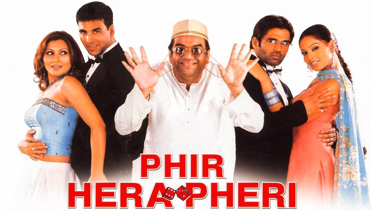 فيلم Phir Hera Pheri 2006 مترجم كامل HD