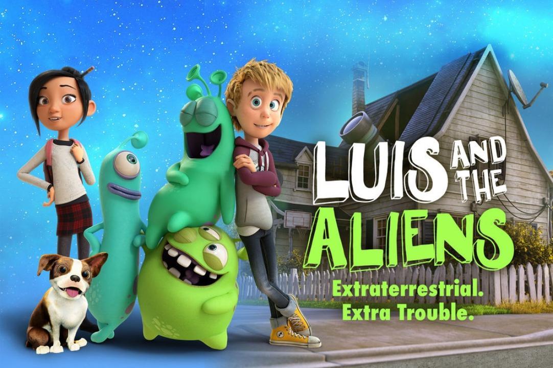 فيلم Luis and His Friends from Outer Space 2018 مترجم كامل HD