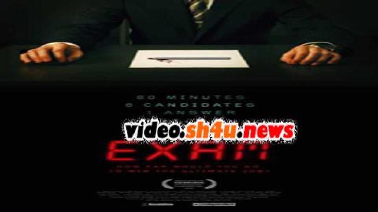 فيلم Exam 2009 مترجم - HD