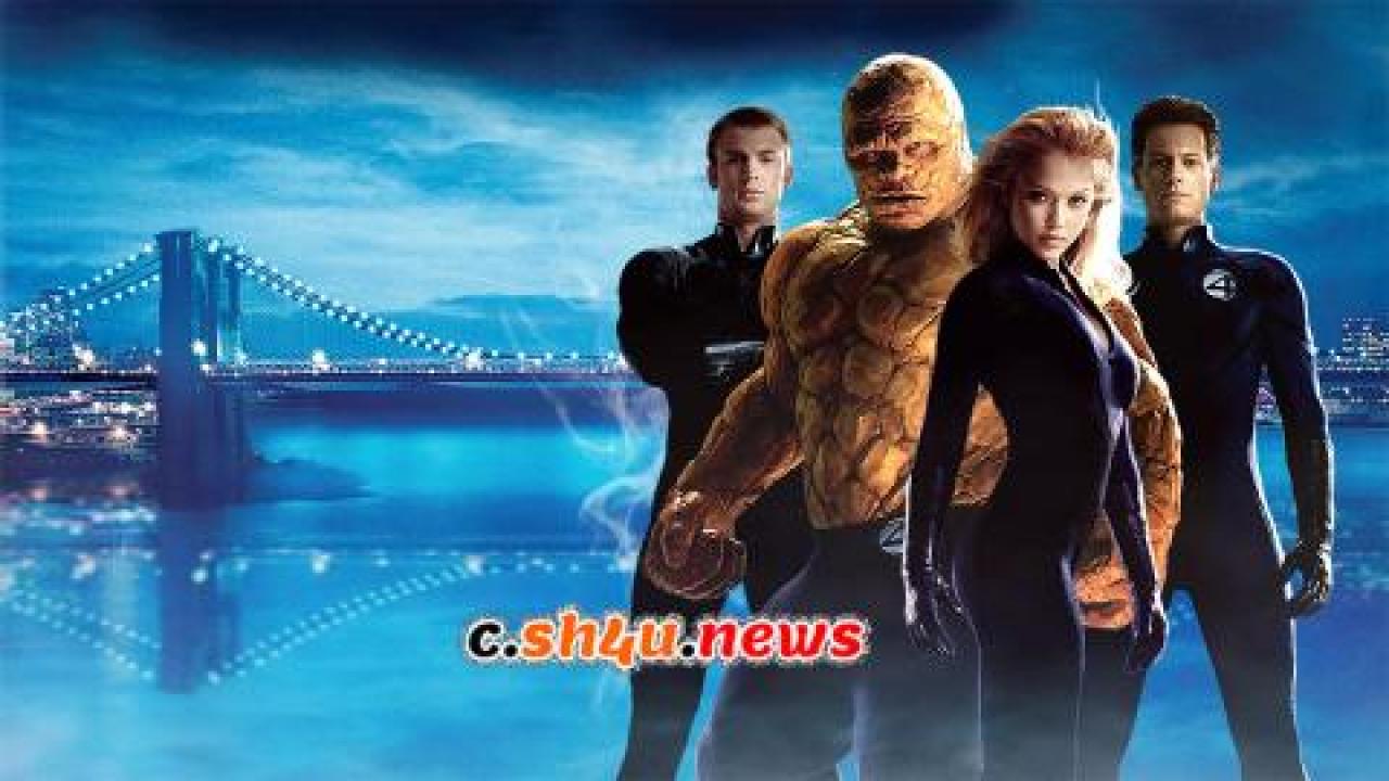 فيلم Fantastic Four 2005 مترجم - HD