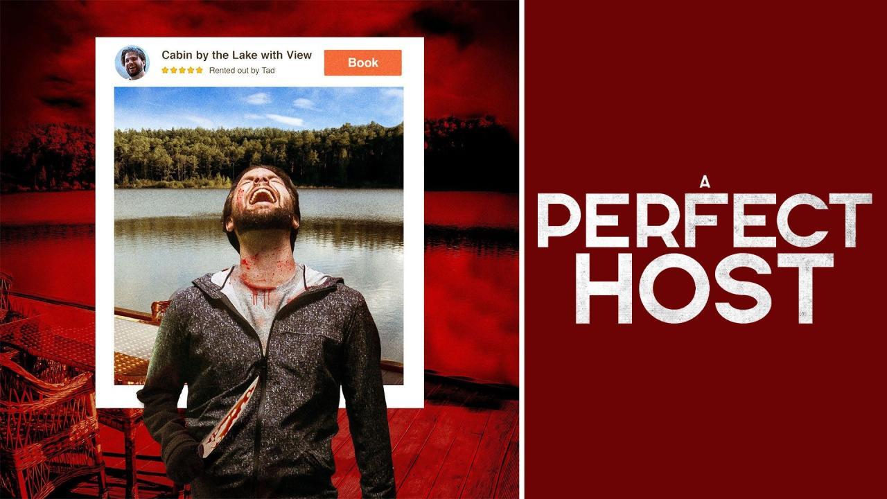 فيلم A Perfect Host 2019 مترجم كامل HD