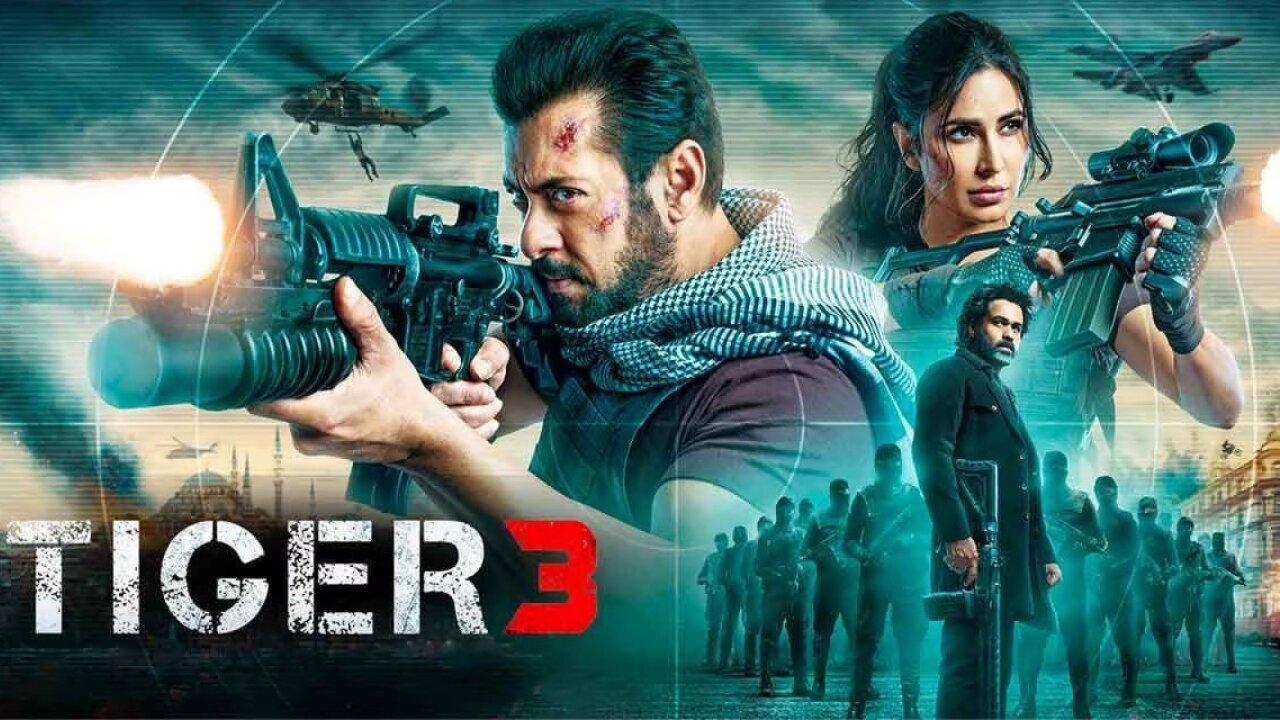 فيلم Tiger 3 2023 مترجم كامل HD