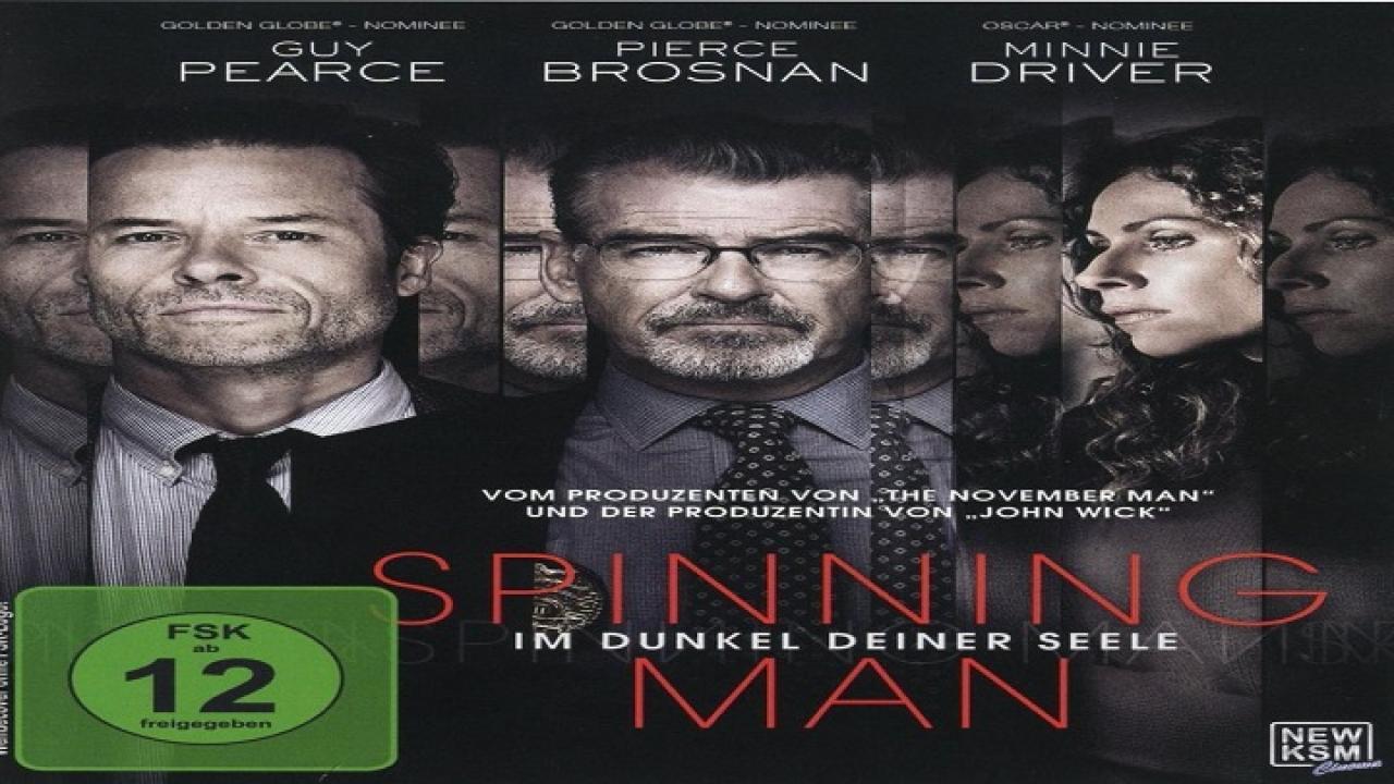 فيلم Spinning Man 2018 مترجم كامل HD