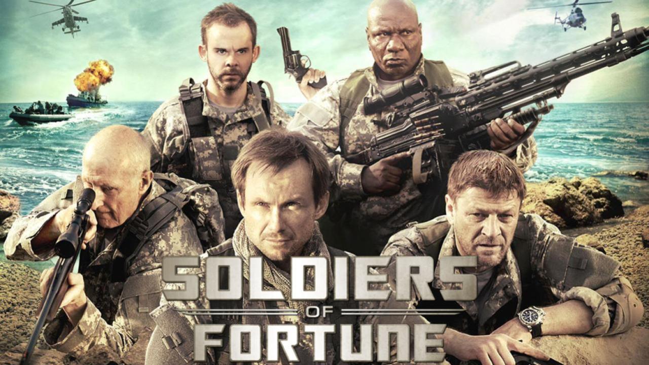 فيلم Soldiers of Fortune 2012 مترجم كامل HD