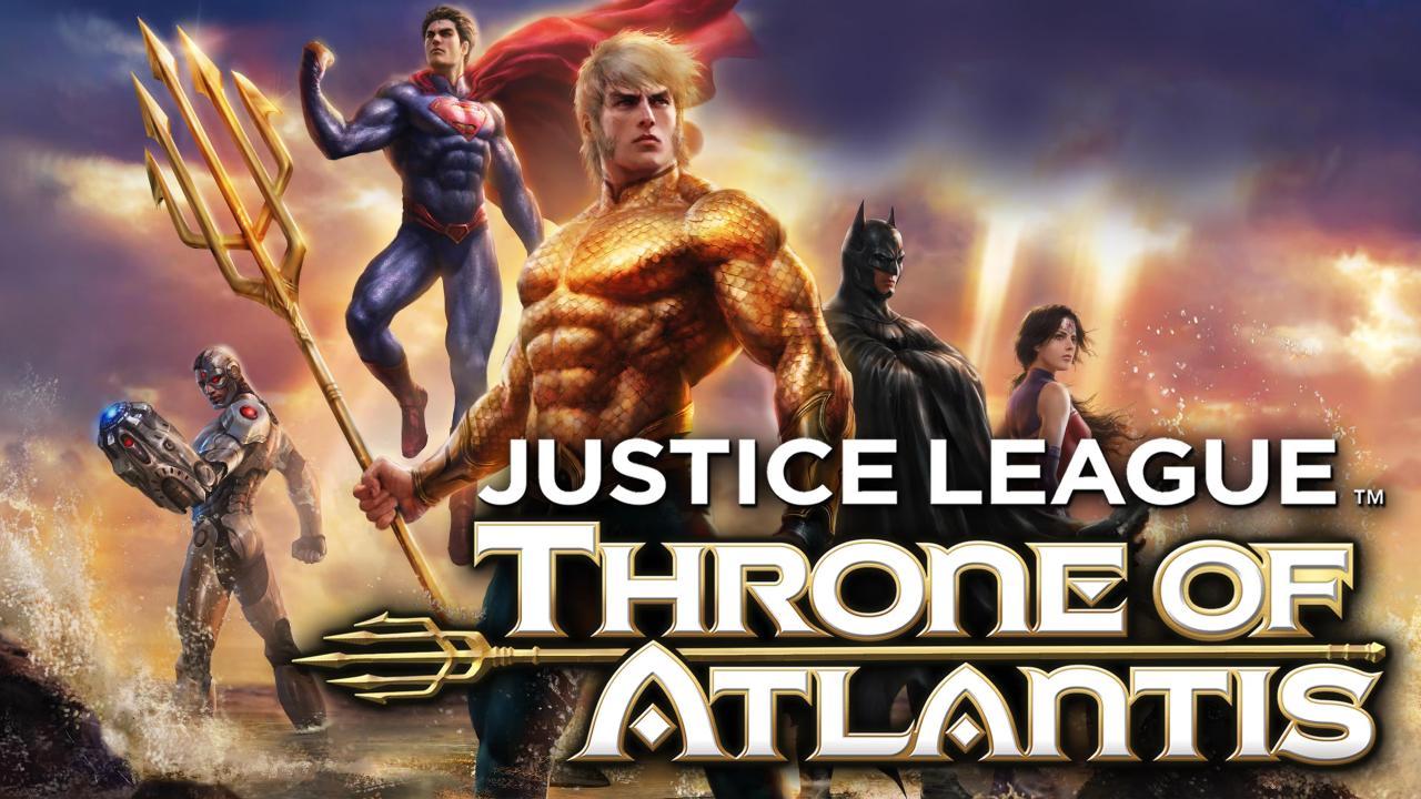 فيلم Justice League: Throne Of Atlantis 2015 مترجم كامل HD