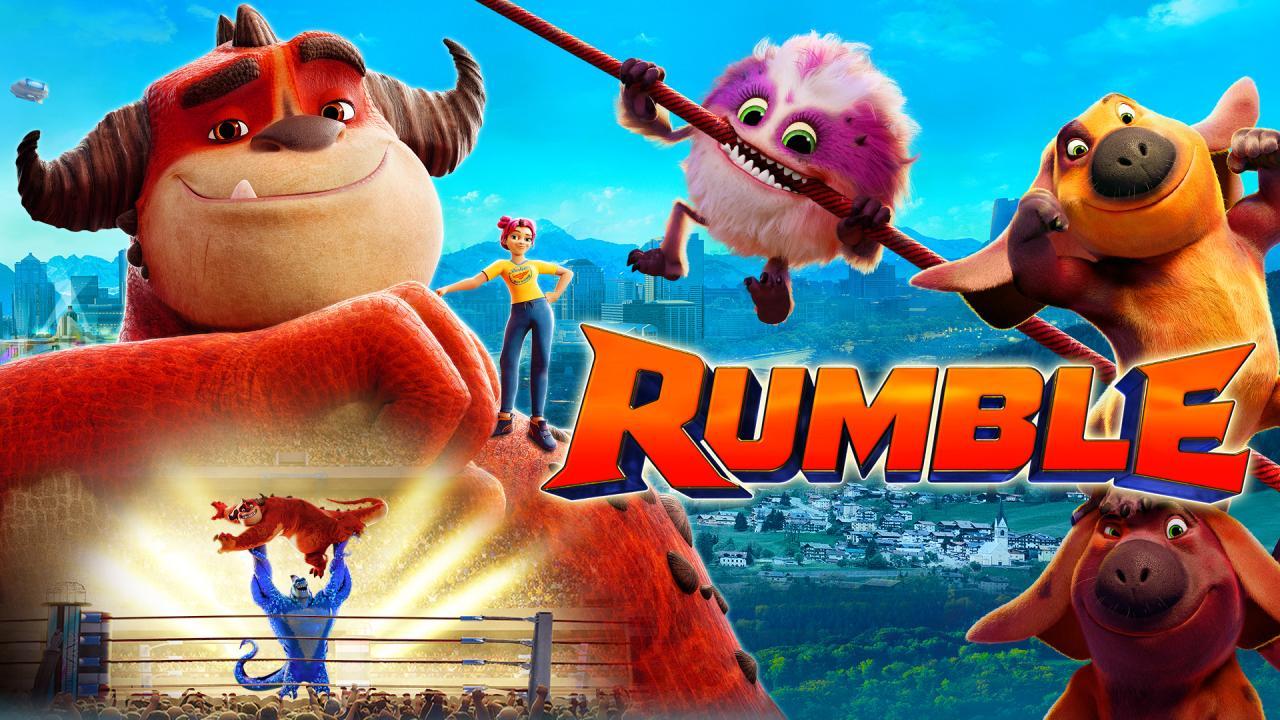 فيلم Rumble 2021 مترجم كامل HD