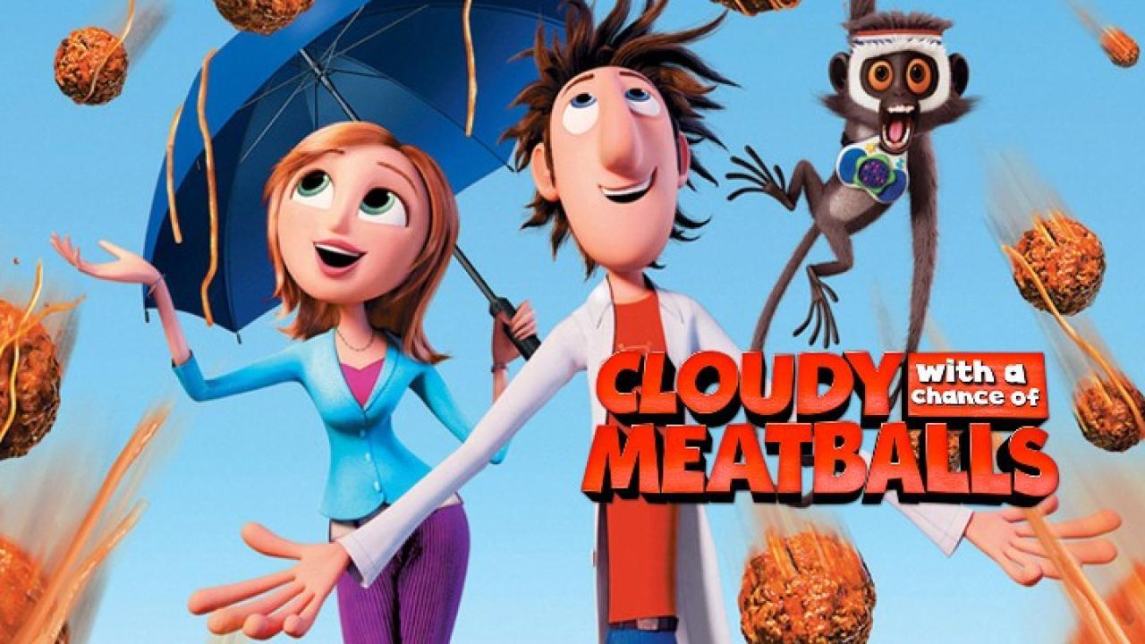 فيلم Cloudy with a Chance of Meatballs 2009 مترجم كامل HD