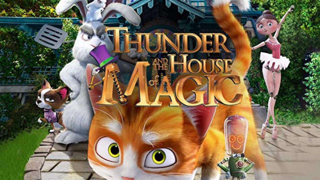 فيلم Thunder and the House of Magic 2013 مترجم كامل HD