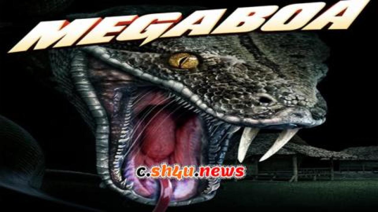 فيلم megaboa 2021 مترجم - HD