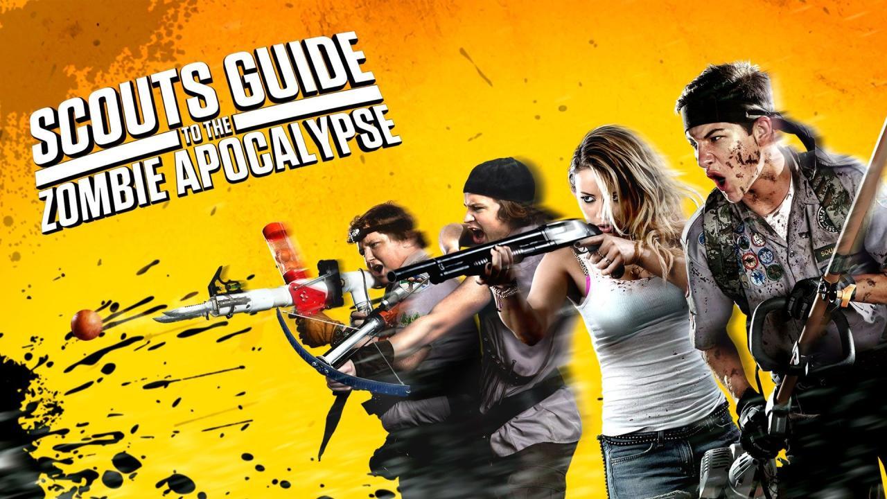 فيلم Scouts Guide To The Zombie Apocalypse 2015 مترجم كامل HD