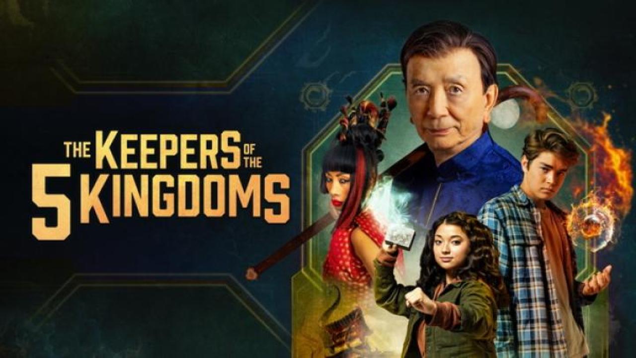 فيلم The Keepers of the 5 Kingdoms 2024 مترجم HD