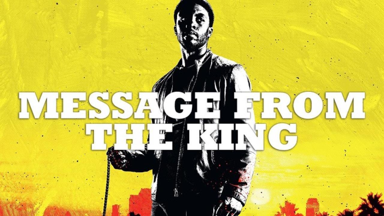 فيلم Message from the King 2016 مترجم كامل HD