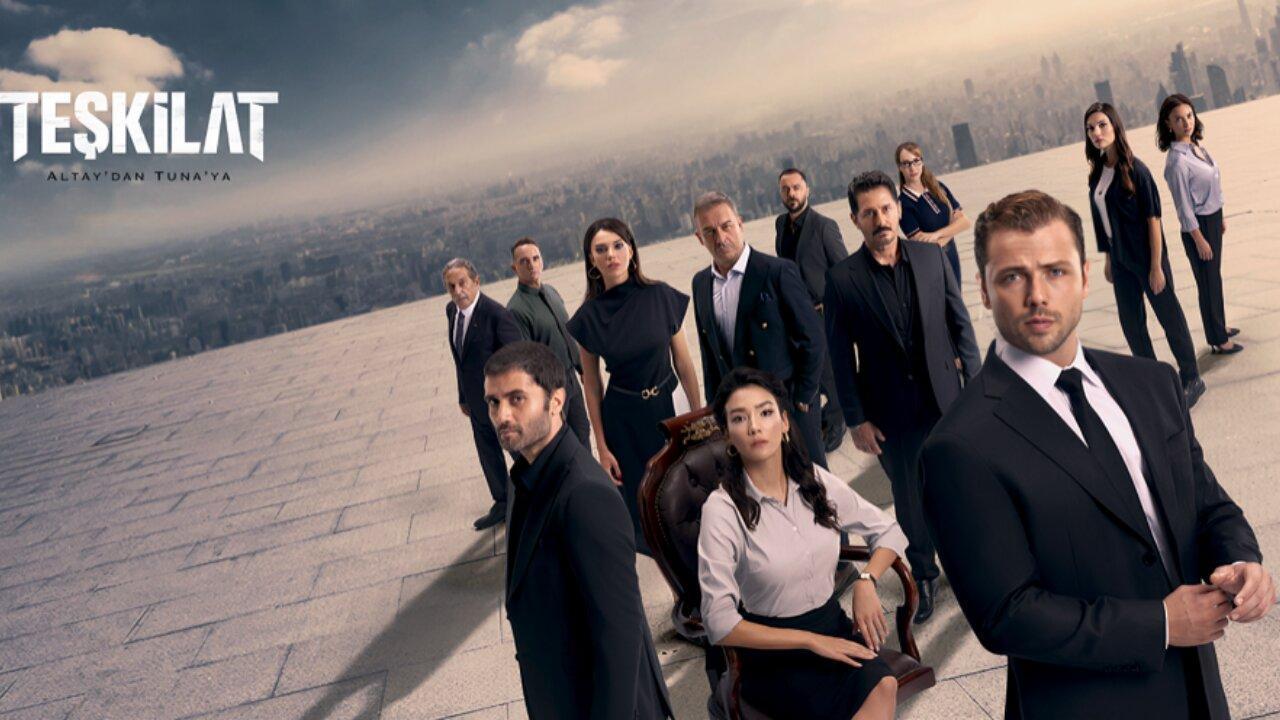 مسلسل المنظمة الحلقة 134 مترجمة