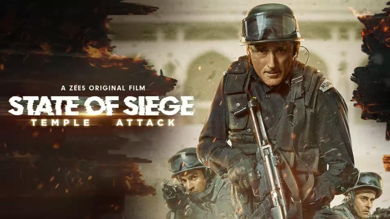 فيلم State Of Siege: Temple Attack 2021 مترجم كامل HD