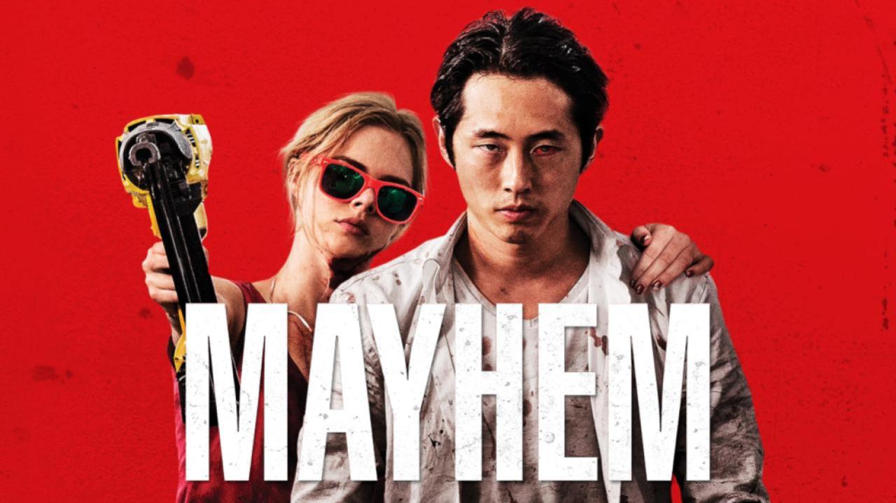 فيلم Mayhem 2017 مترجم كامل HD