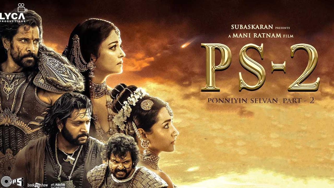 فيلم Ponniyin Selvan: Part Two 2023 مترجم كامل HD